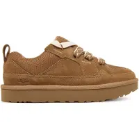 Ugg - Ténis e sneakers mulher - W Lo Lowmel Chestnut para Mulher - Tamanho 6 US - Castanho