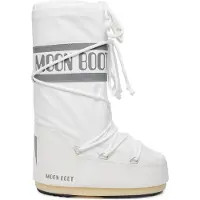 Moon boot - Pós ski - Icon Nylon White para Unissexo - Tamanho 35-38