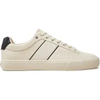 BOSS para homem. 50522833 Chinelos Aiden bege (40), Branco, Plano, Cordão, Casual