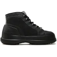 Moon boot - Botas cano alto - Luna Trek Mid Nylon Black para Homem - Tamanho 44 - Preto
