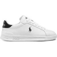 Ralph Lauren para homem. 809829824005 Heritage Athletic Shoes branco (40), Couro, Plano, Cordão, Casual