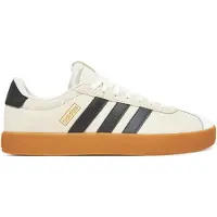 Adidas Sapatilhas baixas 'VL Court 3.0' castanho / preto / branco lã