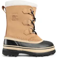 Sorel - Pós ski - Youth Caribou Wp Buff para criança - Tamanho criança 3 US - Castanho