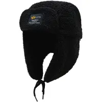 Alpha industries Gorros amarelo escuro / preto / branco