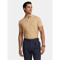 Ralph Lauren Camisa camelo / castanho