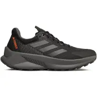 Adidas Sapatilha de corrida 'Soulstride Flow' antracite / laranja / preto