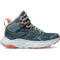 Hoka One One - Calçado caminhada mulher - Anacapa 2 Mid GTX W Mountain Fog/Droplet para Mulher - Tamanho 7 US - Azul