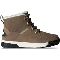 The North Face - Pós ski - Sierra Mid Lace WP W Cavern Grey/White Dune para Mulher - Tamanho 5,5 US - Castanho