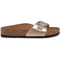 Birkenstock Chinelos Madrid mulheres - Ouro - 42