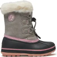 Kimberfeel Botas de neve SONIK criancas - Cinza - 34