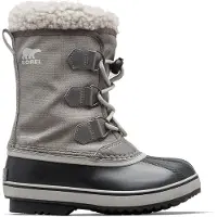Sorel - Pós ski - Yoot Pac Nylon WP Quarry Dove para criança - Tamanho criança 3 US - Cinzento