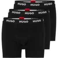 HUGO Boxers preto / branco
