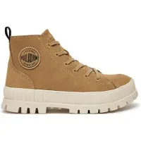 Palladium Botim com fivela 'Pallashock' sépia