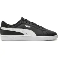 Puma Sapatilhas baixas 'Smash 3.0' preto / branco