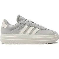 Adidas Sapatilhas baixas 'VL Court Bold' cinzento / branco