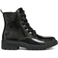 Geox Botas baixas J CASEY GIRL GLITTER criancas - Preto - 28