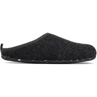 Camper para homem. 18811-033 Chinelos Wabi cinzentos escuros (41), Tecido, Plano, Nenhum, Homewear, Cinza
