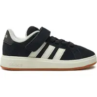 Adidas Sapatilhas 'Grand Court 00S' preto / branco