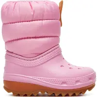 Crocs Bota de neve rosa
