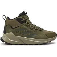 Adidas - Calçado caminhada homem - Trailmaker 2 Mid Lea Olive Strata para Homem - Tamanho 10 UK - Caqui