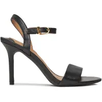 Lauren-ftw Sandálias De Salto Gwen Burnished Leather