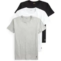 Ralph Lauren Camisola interior 'Spring Start' cinzento / preto / branco