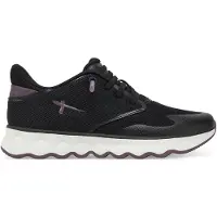 Tamaris Pantufa roxo / preto