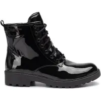 Geox Botas baixas J CASEY GIRL criancas - Preto - 39