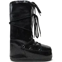 Moon boot - Pós ski - Icon Glitter Black para Unissexo - Tamanho 42-44