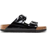 Birkenstock Sapato aberto 'Arizona' preto