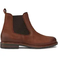 Tamaris Botas chelsea castanho