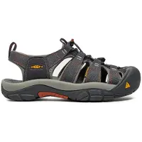 Keen Sandália 'Newport H2' azul escuro / cinzento / laranja