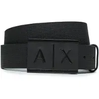 Armani Exchange Cintos preto