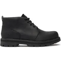 Timberland para homem. TB0A69TWW021 Britton Road Mid Leather Chukka Boots Preto (41.5), Couro, Plano, Cordão, Casual, Sustentável