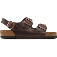 Birkenstock Sandália 'Milano' chocolate