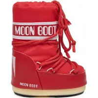 Moon boot - Pós ski - Icon Nylon Red para Unissexo - Tamanho 23-26