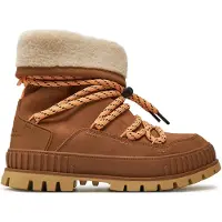 Palladium Botas castanho