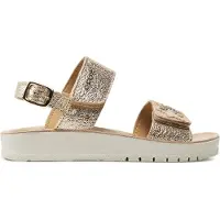Geox Sandálias de cunha SANDAL COSTAREI GI criancas - Ouro - 24