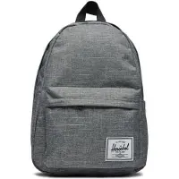 Herschel Mochila 'Classic XL' acinzentado / preto / branco