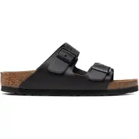 Birkenstock Chinelos Arizona homens - Preto - 35