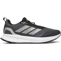 Adidas Sapatilha de corrida 'Runfalcon 5' pedra / preto / prata