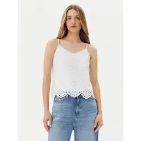 Pieces Blusa Sem Mangas Vilde Strap