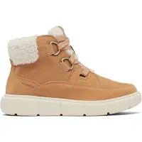 Sorel - Botas e botins mulher - Explorer III Nw Lace Wp W Tawny Buff Sea Salt para Mulher - Tamanho 6 US - Castanho