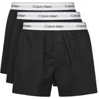 Calvin Klein Boxers Lv00nb4267 3 Unidades