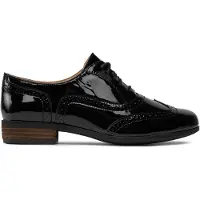 Clarks Sapatos HAMBLE OAK mulheres - Preto - 37