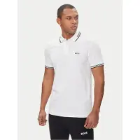 BOSS Polo De Manga Curta Paul 10255848 Green