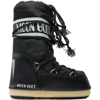 Moon boot - Pós ski - Icon Nylon Black para Unissexo - Tamanho 23-26