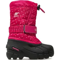 Sorel Bota de neve rosa / preto