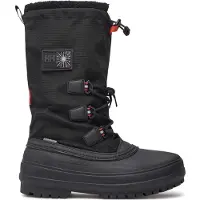 Helly Hansen para homem. 11768 Botas Arctic Patrol pretas (45), Preto, Plano, Cordão, Casual