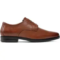 Clarks Sapatos Howard Walk homens - Castanho - 41
